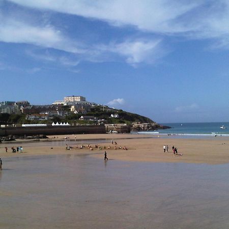 1 Harbour View Apartment Newquay  Bagian luar foto