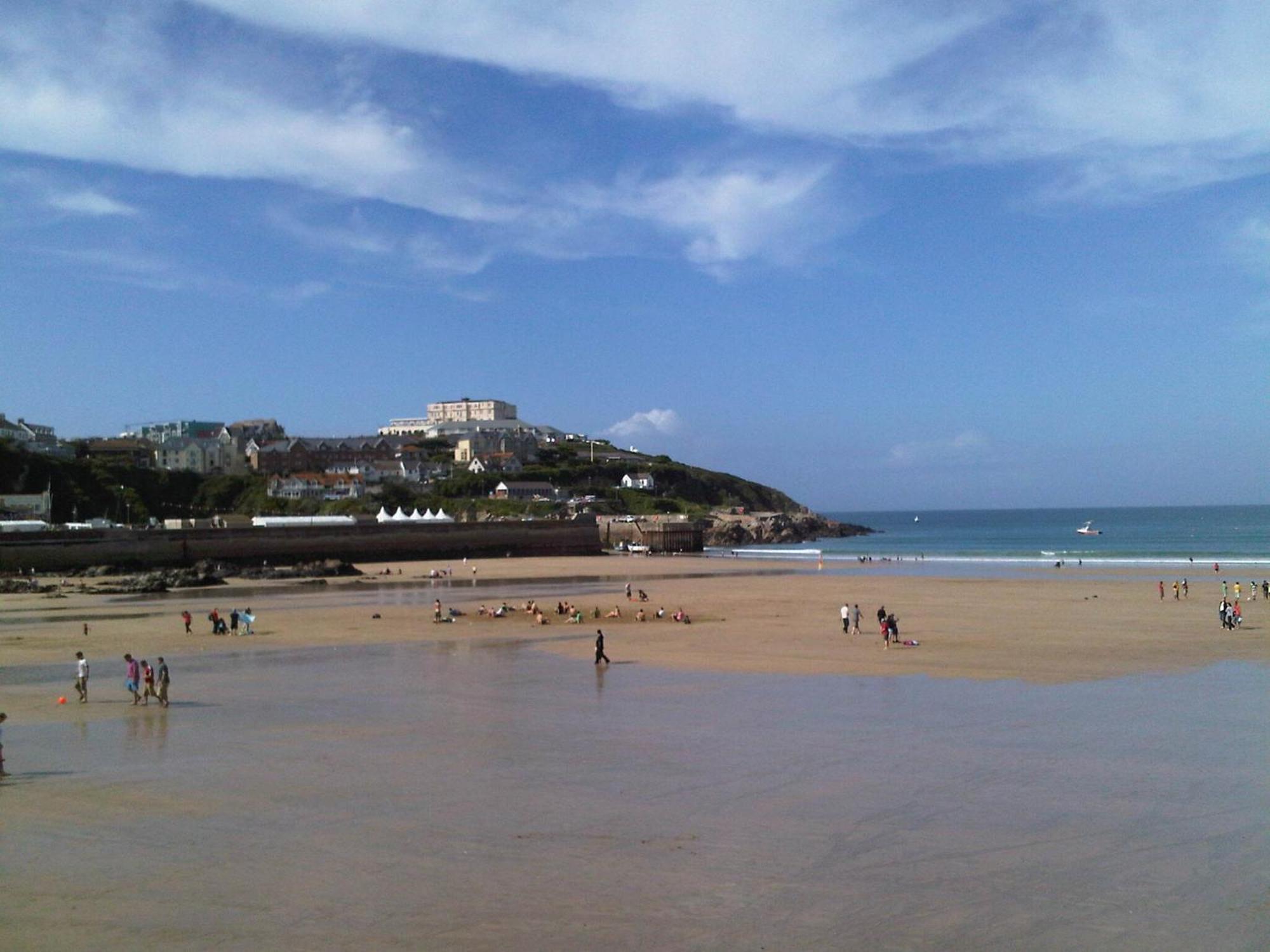 1 Harbour View Apartment Newquay  Bagian luar foto