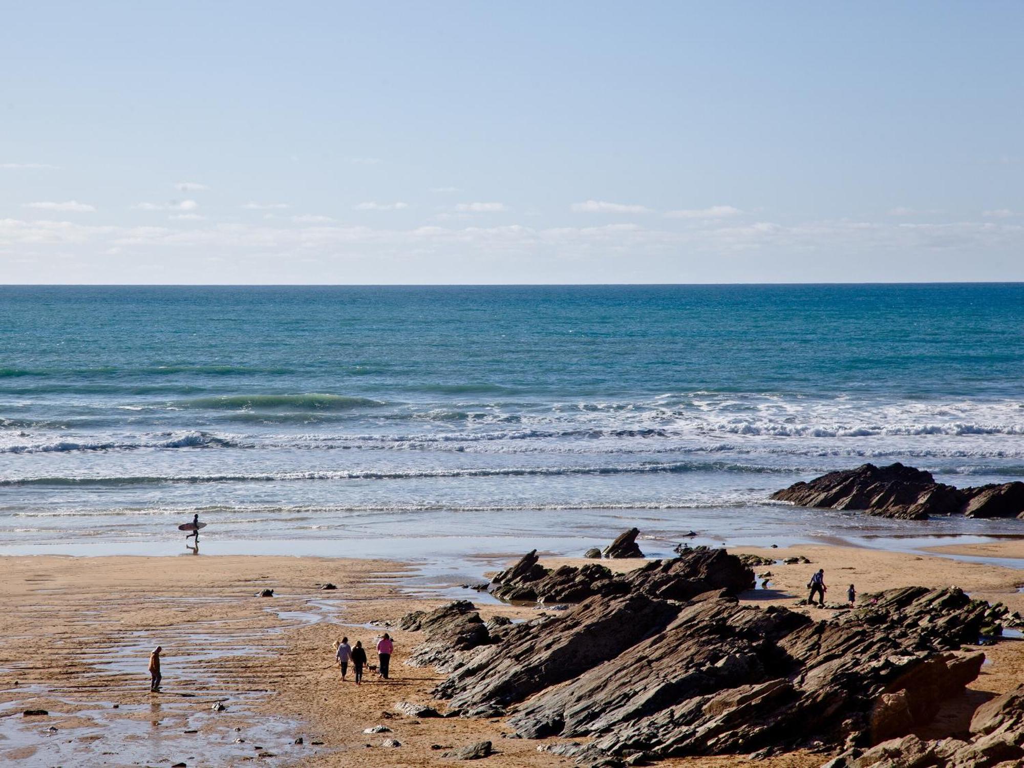 1 Harbour View Apartment Newquay  Bagian luar foto