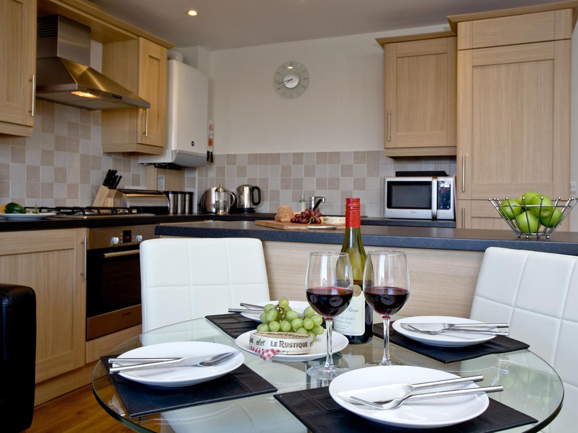 1 Harbour View Apartment Newquay  Bagian luar foto