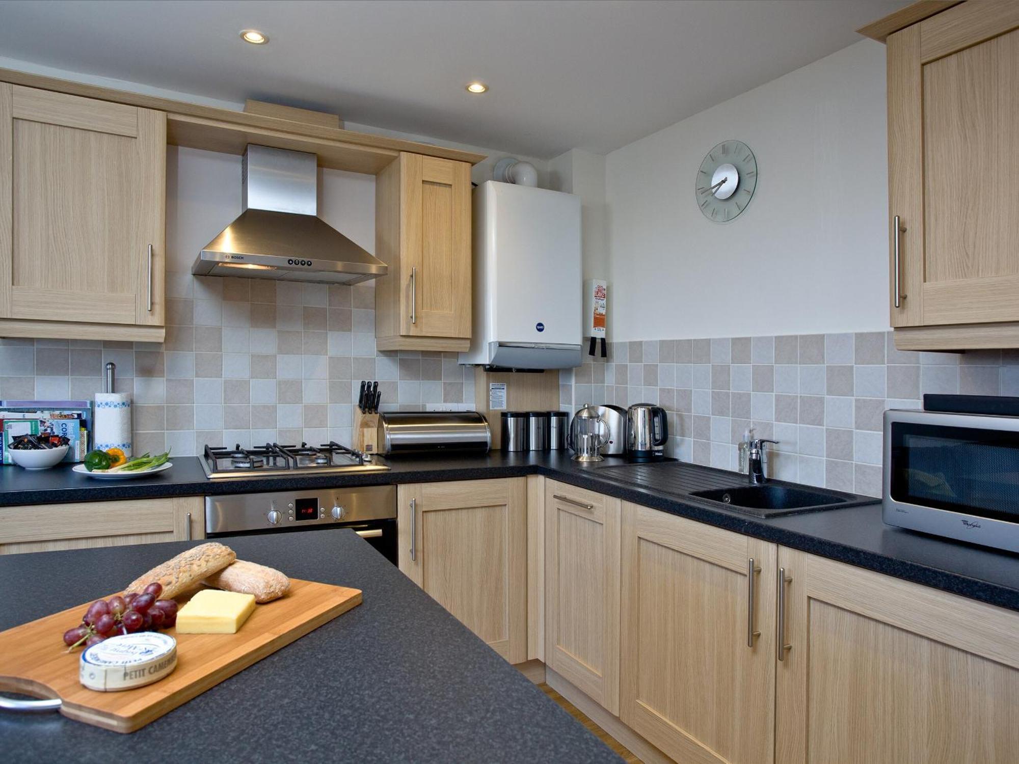 1 Harbour View Apartment Newquay  Bagian luar foto