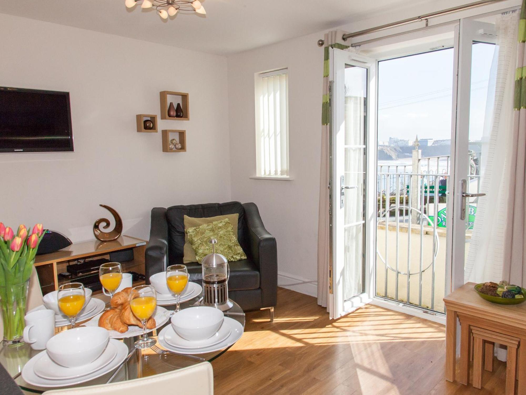 1 Harbour View Apartment Newquay  Bagian luar foto