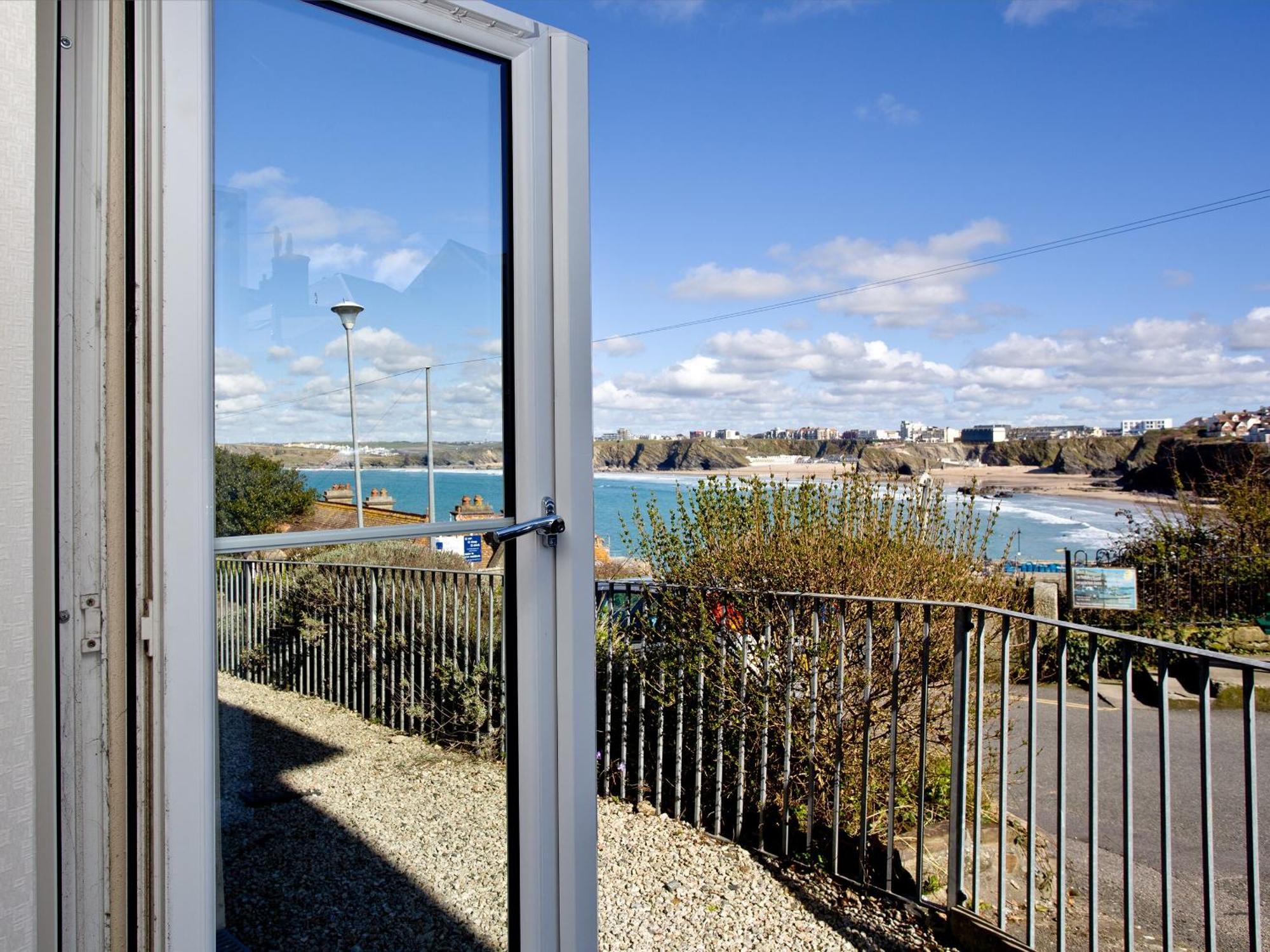 1 Harbour View Apartment Newquay  Bagian luar foto