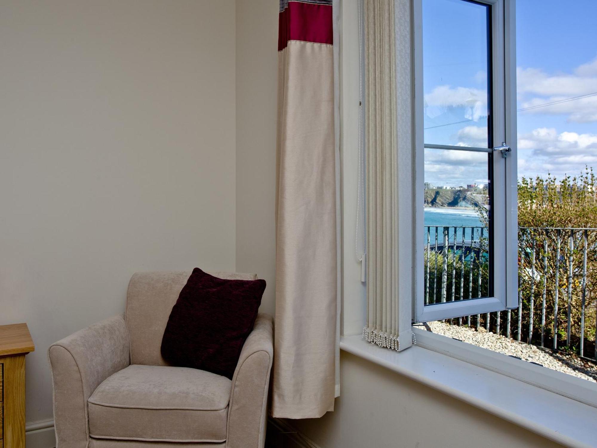 1 Harbour View Apartment Newquay  Bagian luar foto